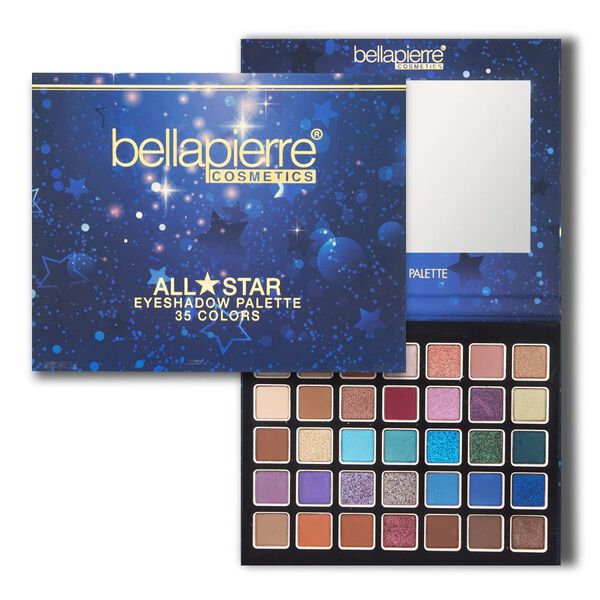 

Палитра теней для век All stars, 38 г Bellapierre Cosmetics