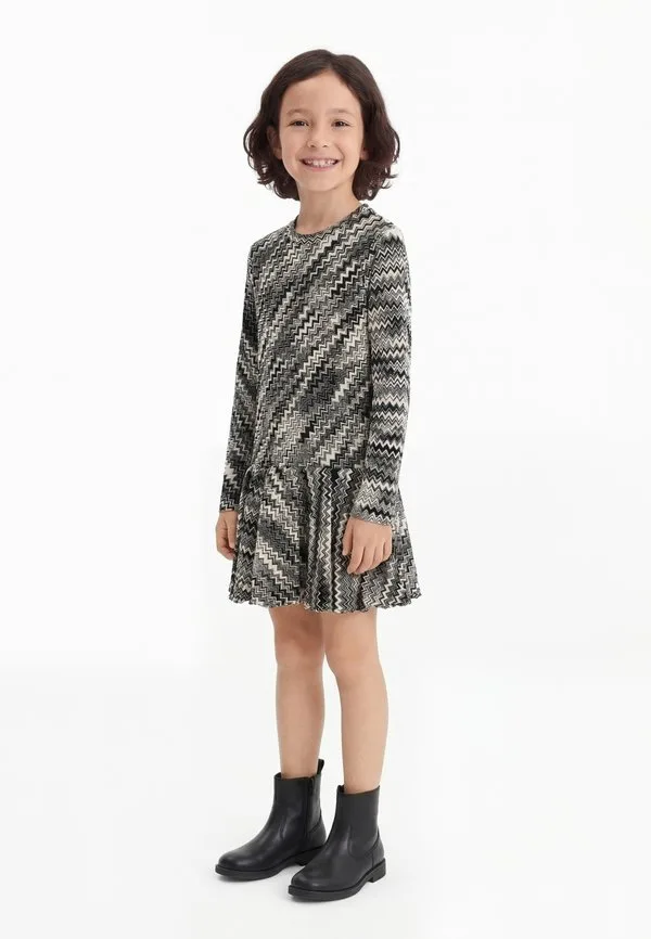 Коктейльное платье / вечернее платье Missoni, Black/Ivory