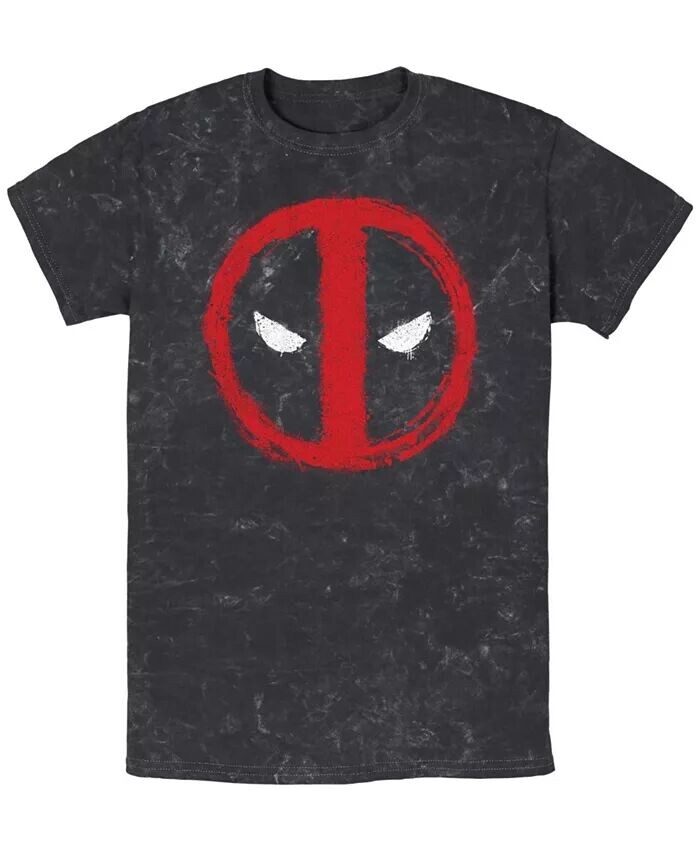 

Мужская футболка с коротким рукавом Chalk Deadpool Mineral Wash Fifth Sun, черный