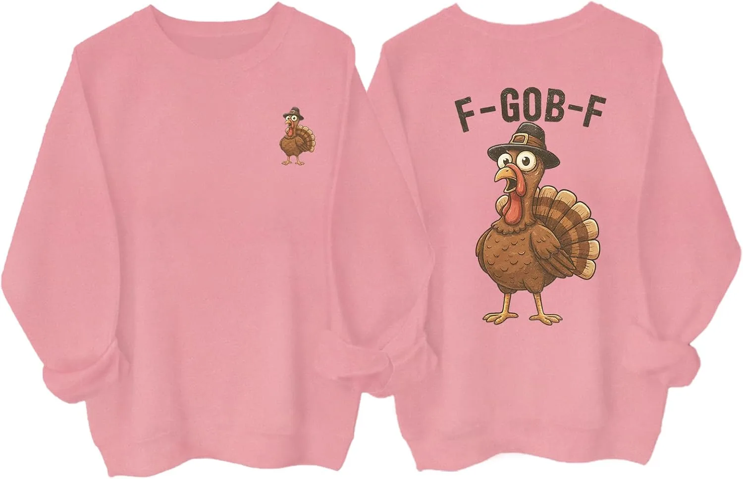 

Толстовка F-Gob-F с индейкой TrueSHE