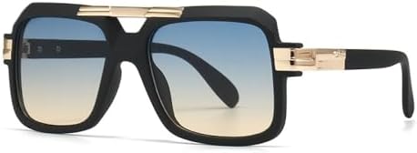 

Солнцезащитные очки 2027 года для мужчин и женщин. Классические, модные, ретро, ​​градиентные, с металлической оправой, для вождения, с защитой от УФ-излучения UV400 MTZJH, C5