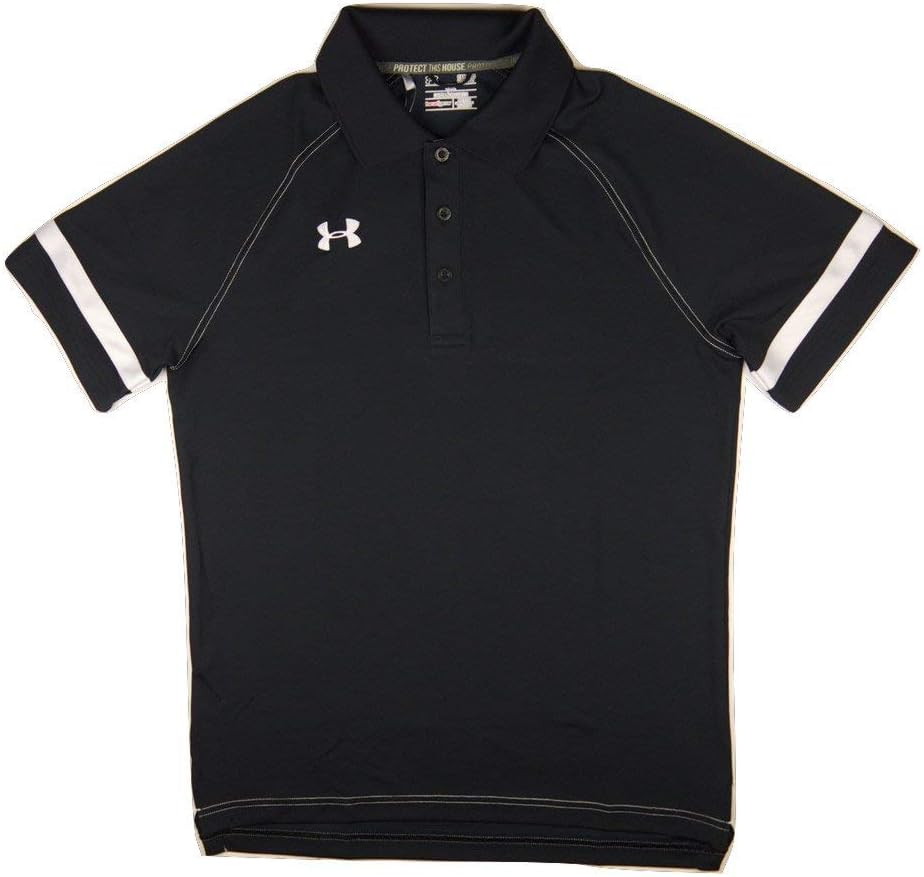 

Under Armour мужская футболка-поло UA Dominance On Field, Black/White (001), Белый, Under Armour мужская футболка-поло UA Dominance On Field, Black/White (001)
