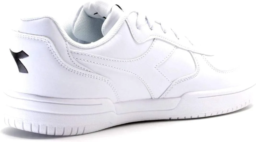 Гимнастические кроссовки Diadora Unisex Raptor Low, белый — фото 4