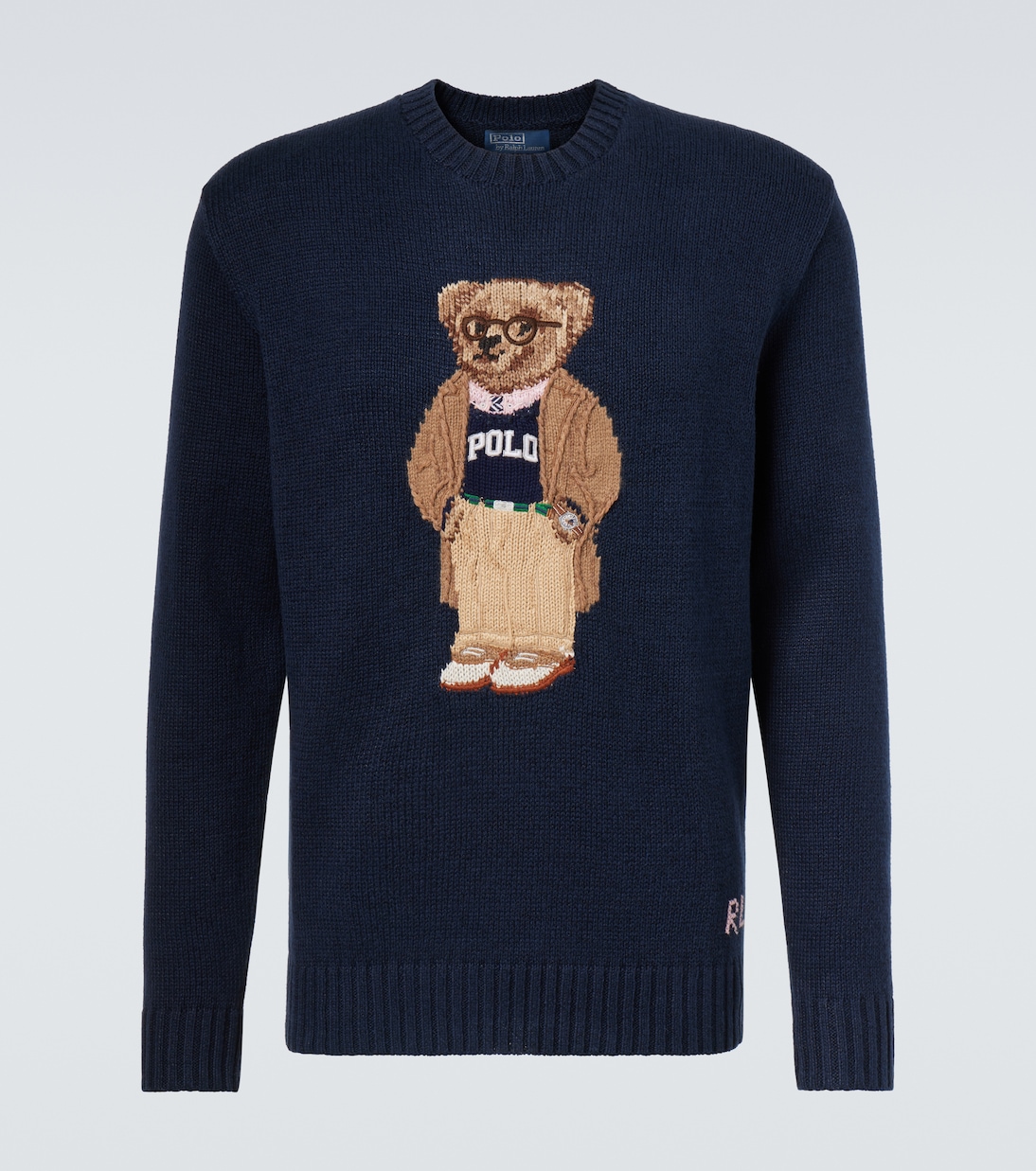 

Свитер из льна и хлопка Polo Bear Polo Ralph Lauren, Bear Navy