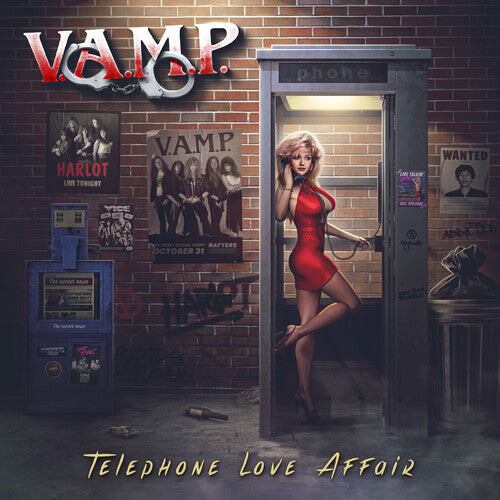 

CD диск V.a.M.P.: Telephone Love Affair