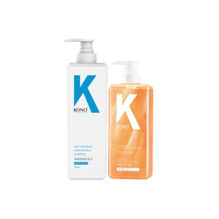 

Набор шампуня и кондиционера unisex KONO