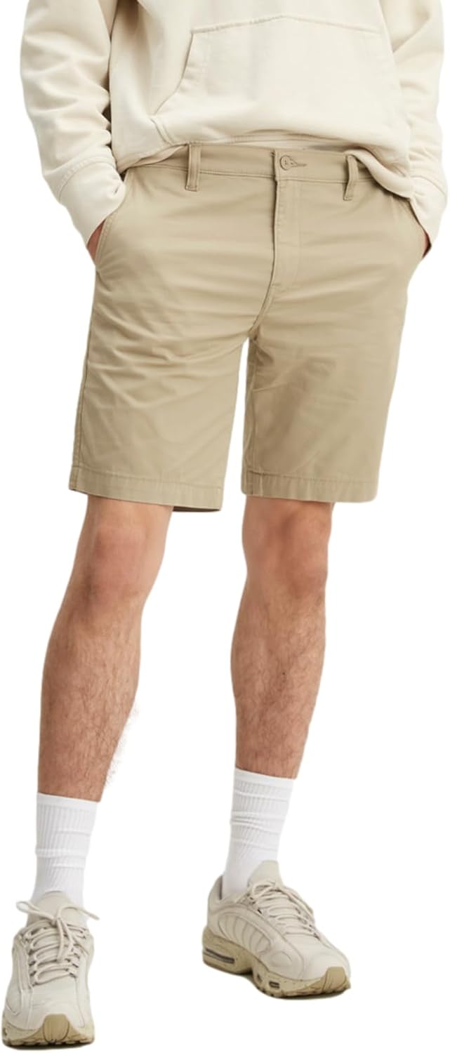 Мужские шорты Levi's Standard Taper Chino, True Chino - Stretch Twill — фото 2