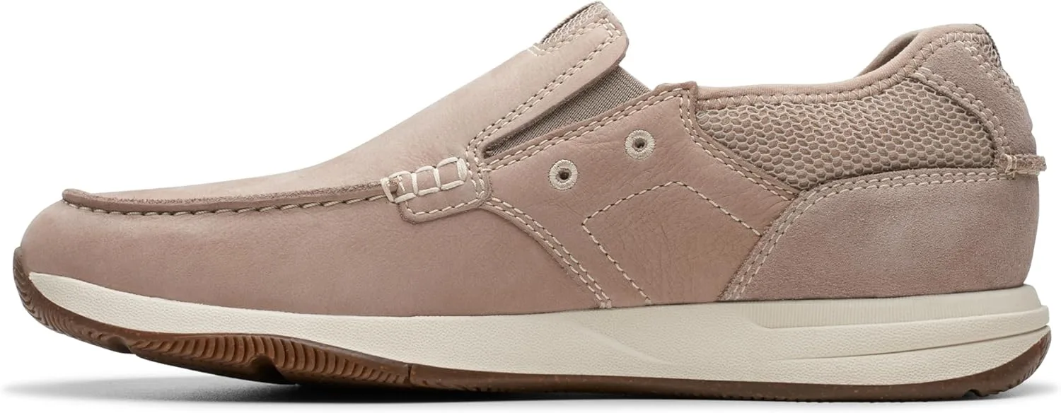Тапочки Clarks Sailview Step, светло-серый — фото 3