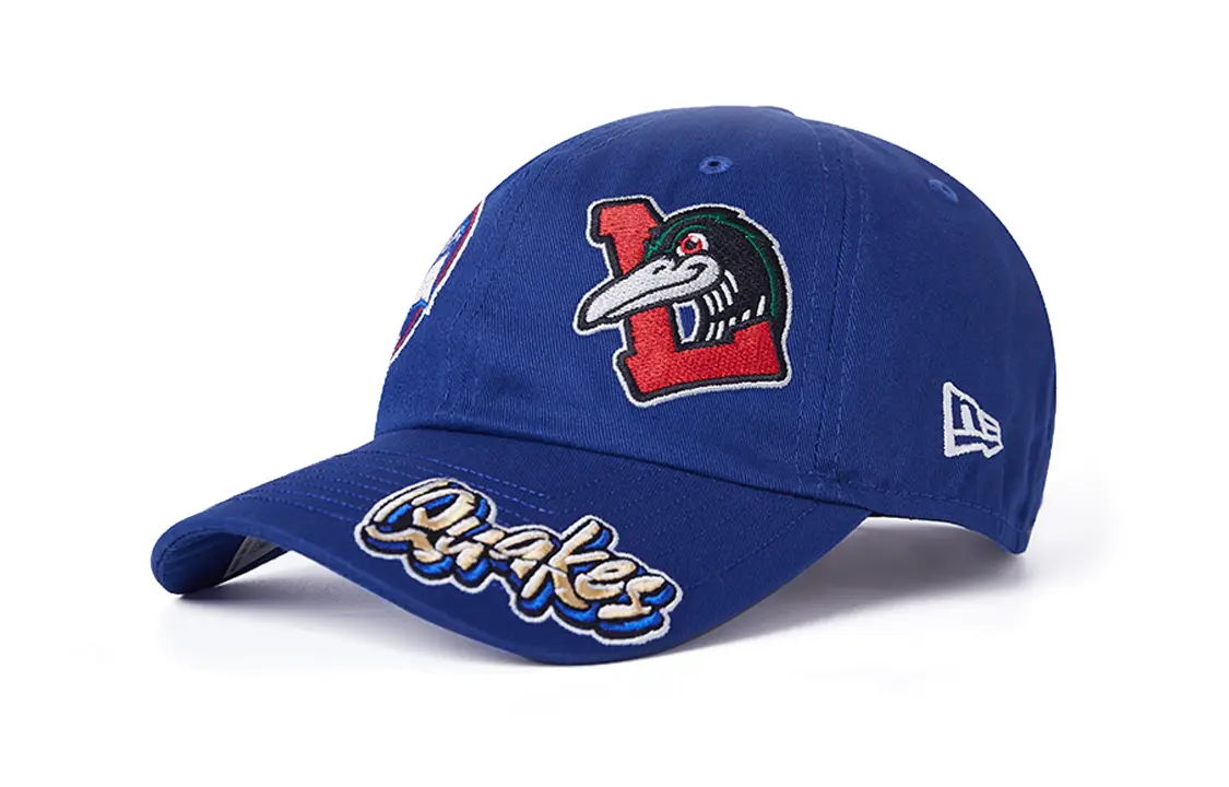 

New Era Хлопковая бейсболка унисекс синяя, Blue