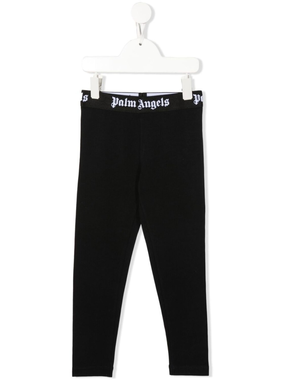 

Palm Angels Kids легинсы с логотипом, черный