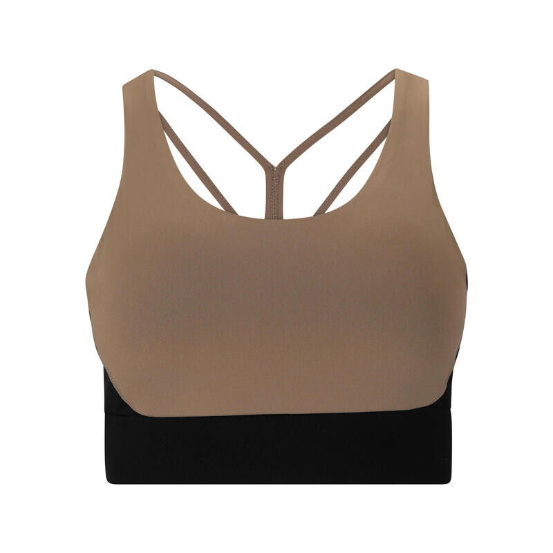 

Спортивный бюстгальтер Athlecia, цвет schwarz/braun