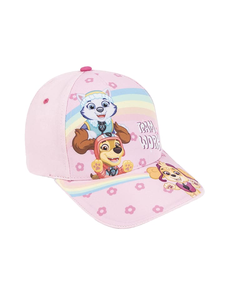

Бейсболка Paw Patrol, розовый