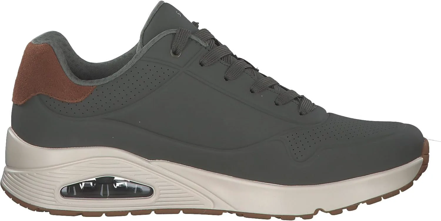 

Мужские кроссовки Skechers Uno-Suited On Air, оливковый