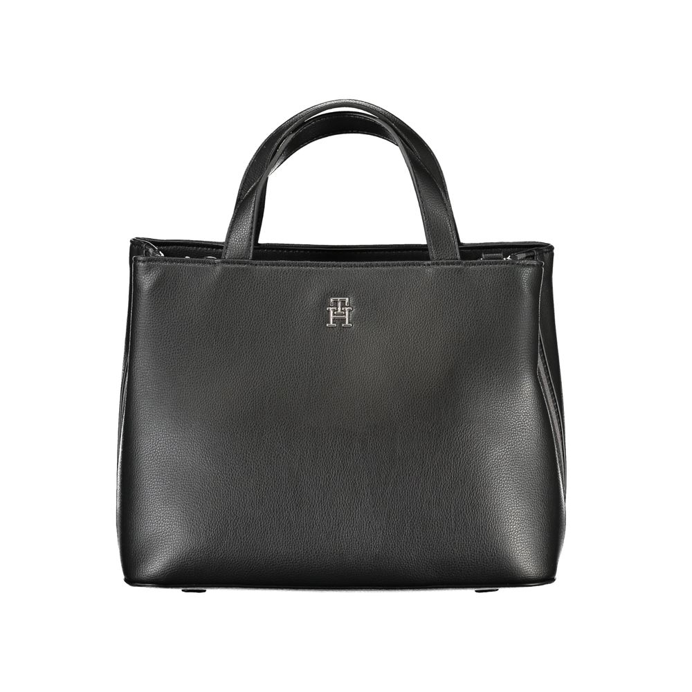 

Черная сумка из полиэстера Tommy Hilfiger