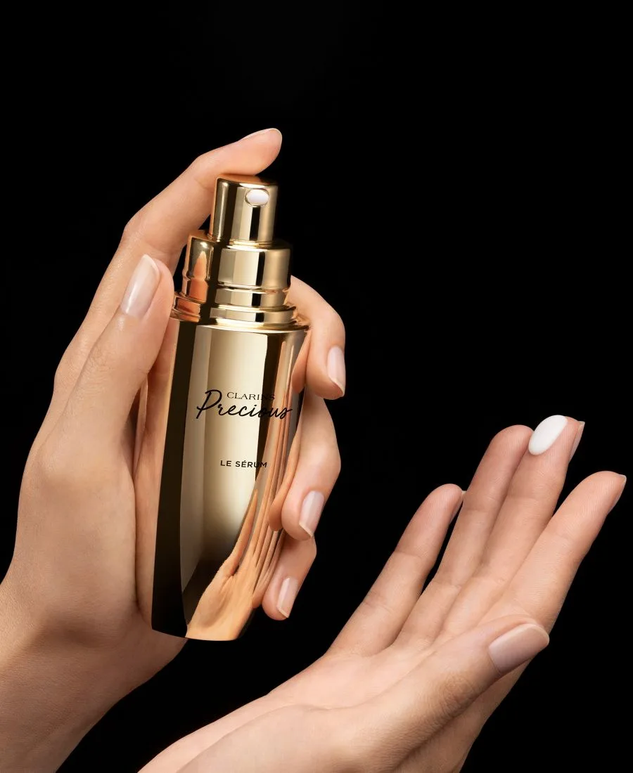 Clarins Сыворотка для лица Precious Le Sérum, 1 унция — фото 4