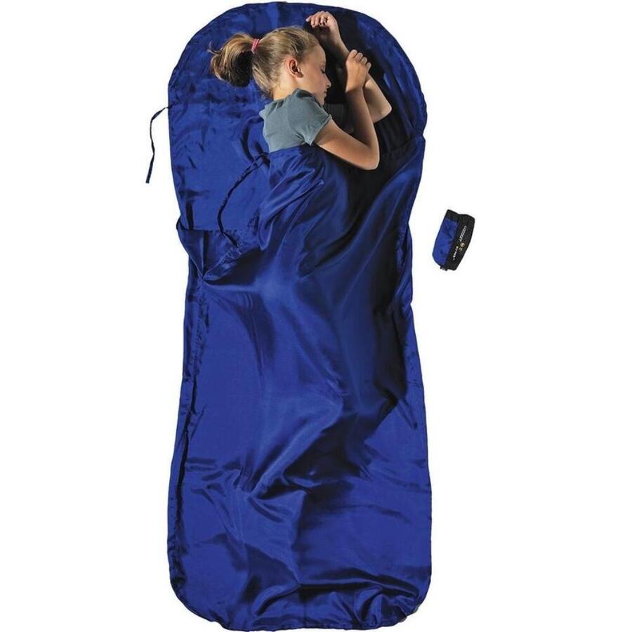 

Cocoon KidSack – 100% шелк – Спальный мешок – синий