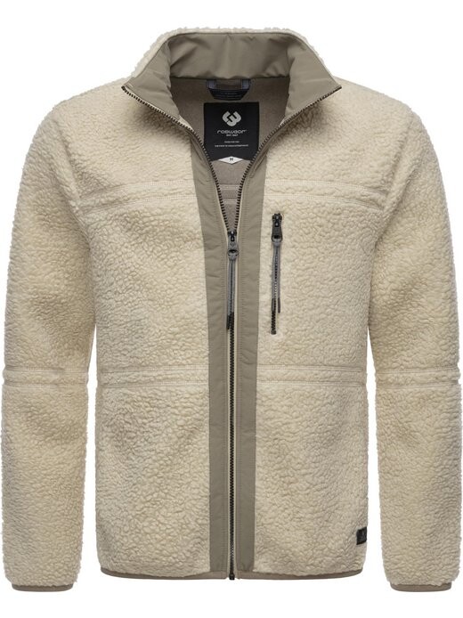 

Плюшевая куртка noory Ragwear, экрю