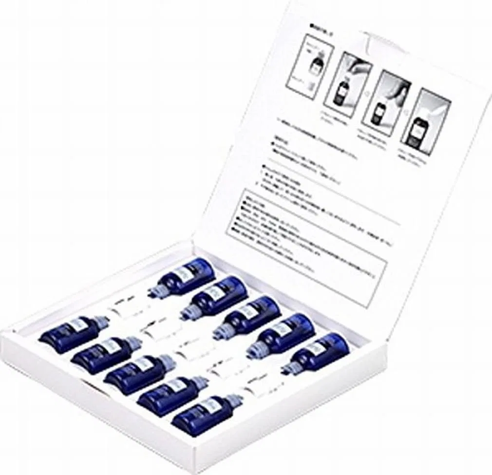 Сыворотка для лица Bellepora Naturel N-10 10 мл × 10 штук, набор 5 штук