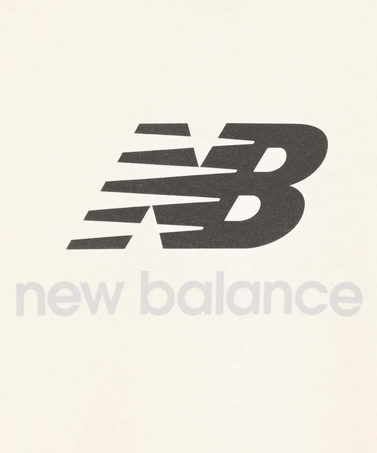 Детская футболка с логотипом New Balance чёрная — фото 3