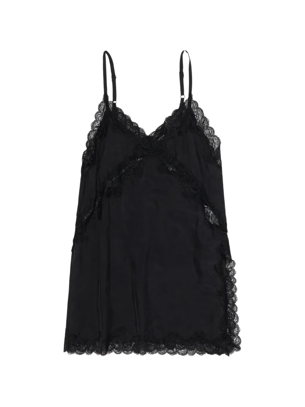 

Топ с кружевом Bimba Y Lola, черный