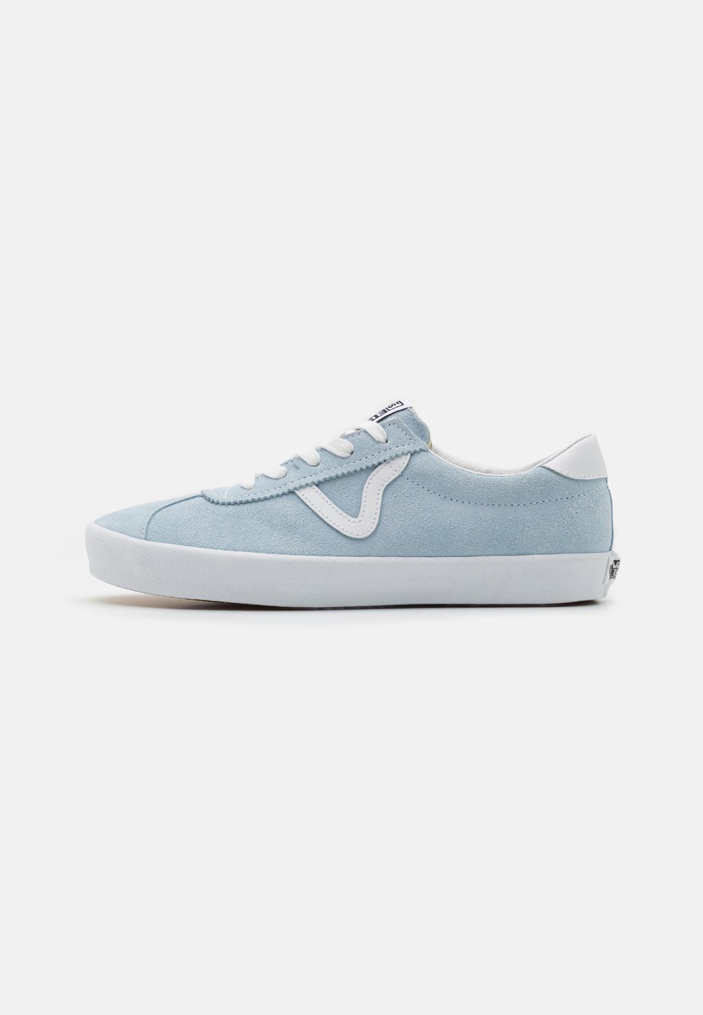 

Низкие кроссовки Sport Low Unisex Vans, цвет baby blue/white