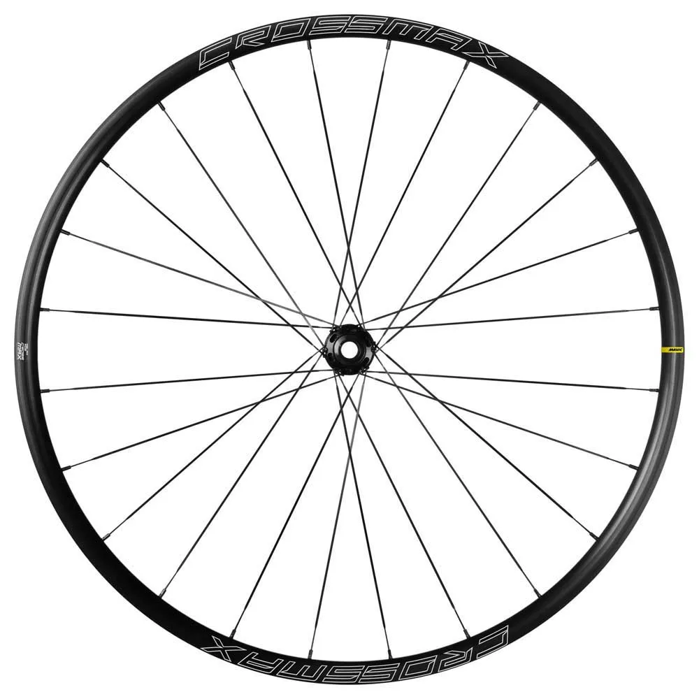 

Переднее колесо Mavic Crossmax Boost 27.5 CL Disc Tubeless MTB, черный
