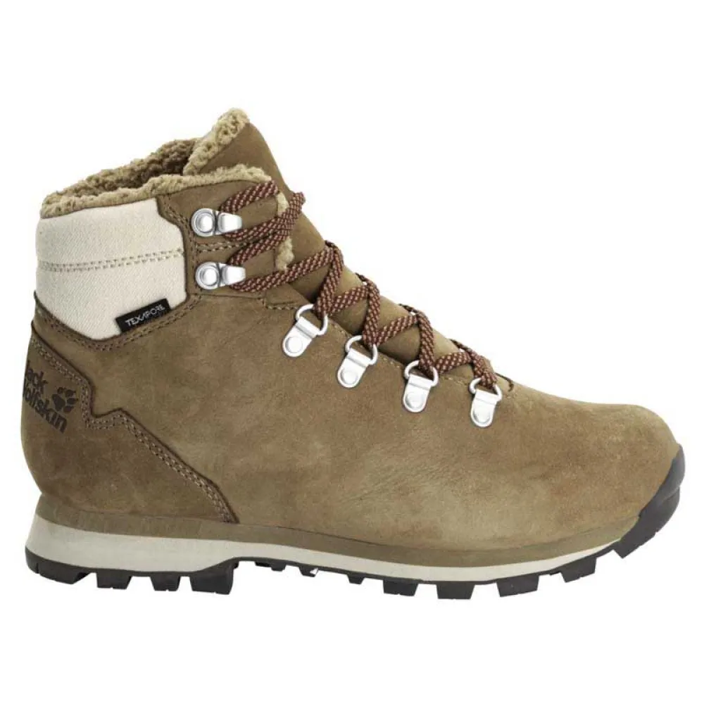 

Треккинговые ботинки Jack Wolfskin Thunder Bay Texapore Mid, коричневый