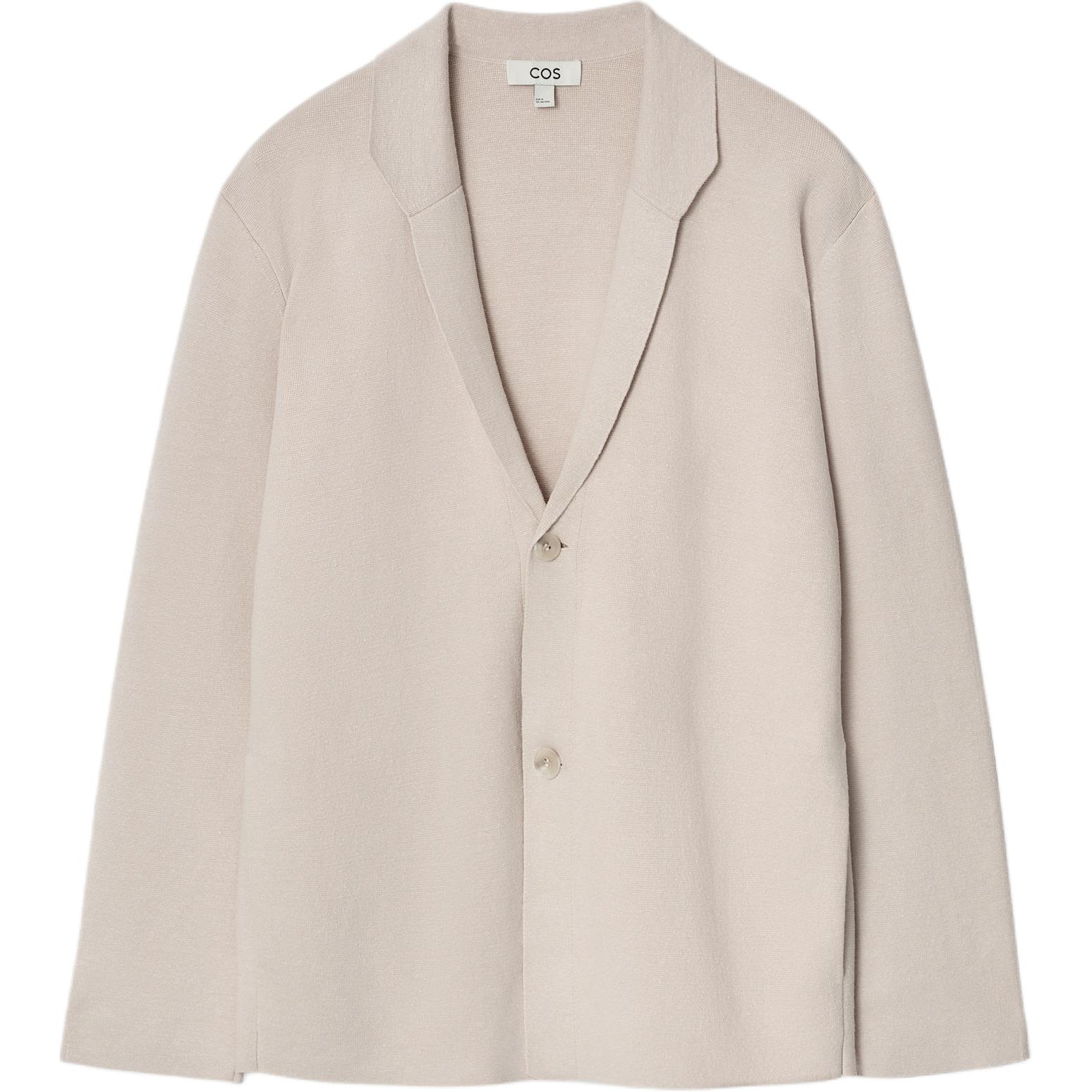 

COS Мужской деловой костюм светло-коричневый, Light Umber