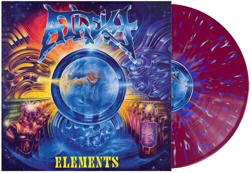 

Виниловая пластинка Atheist: Elements - Splatter