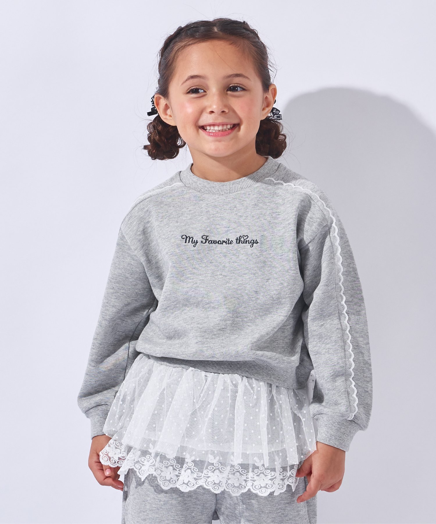 Укороченная толстовка Ever Closet, Top Gray