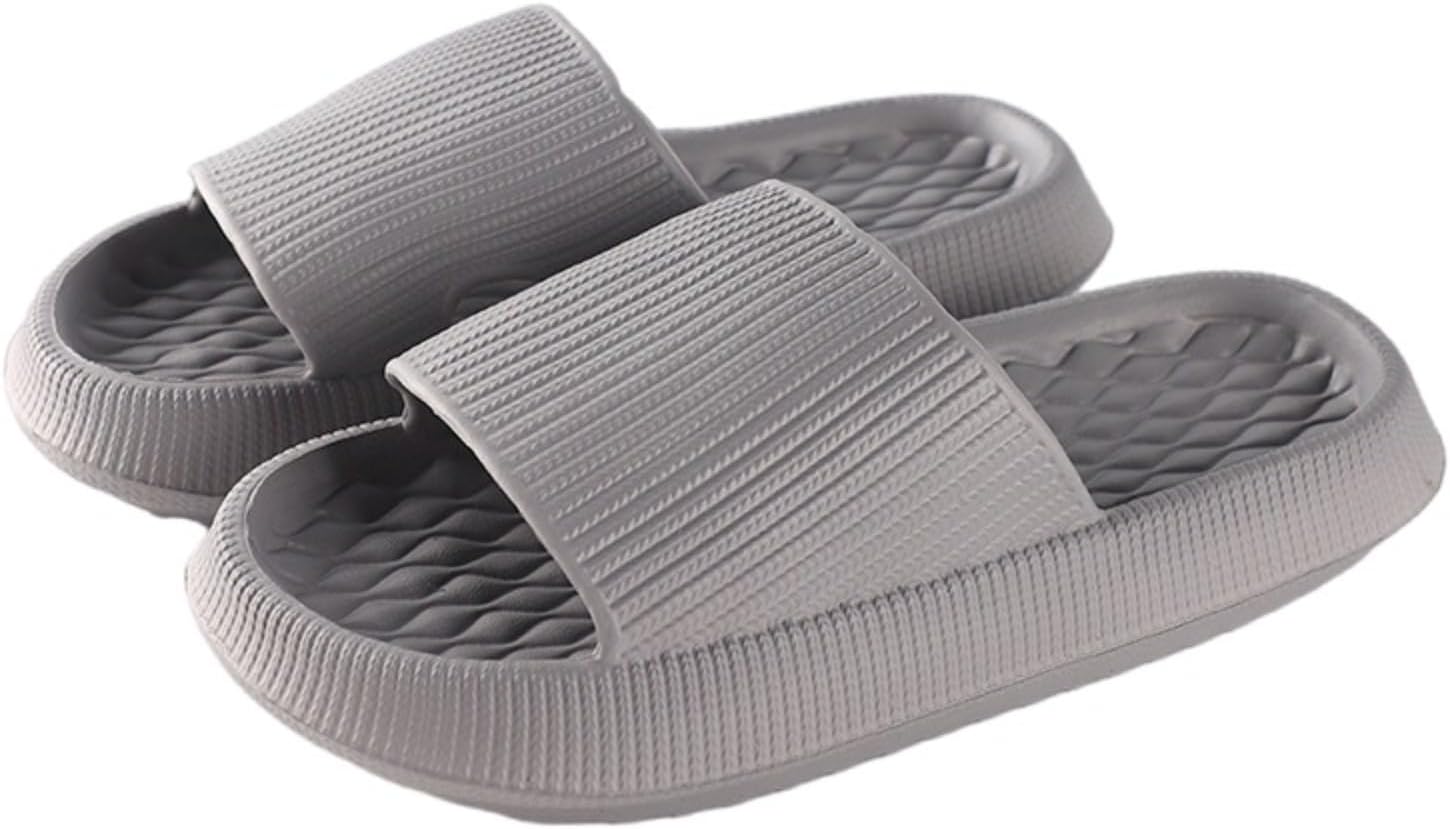 

Сланцы для ванной комнаты с толстой подошвой Bckeewqp, серый