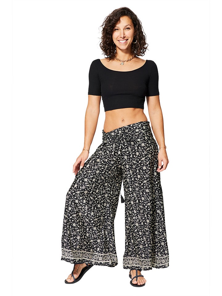 

Брюки черно-белые Aller Simplement