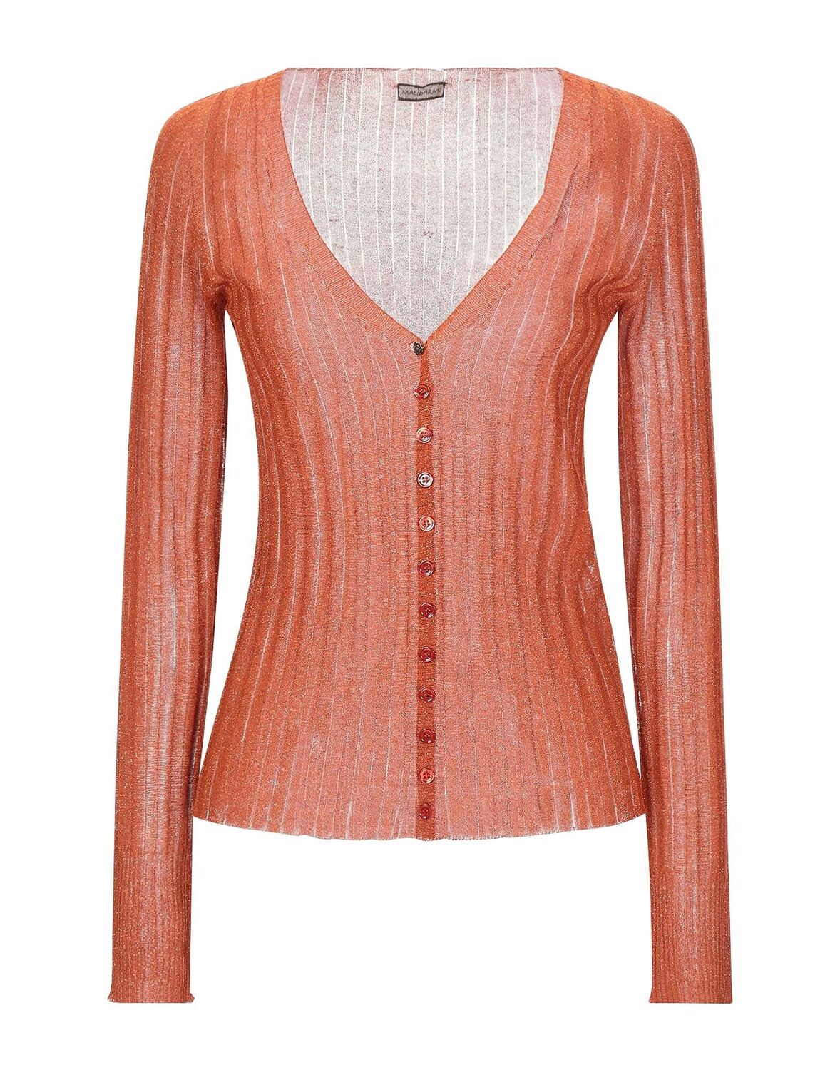 

Кардиган Malìparmi, оранжево-коричневый