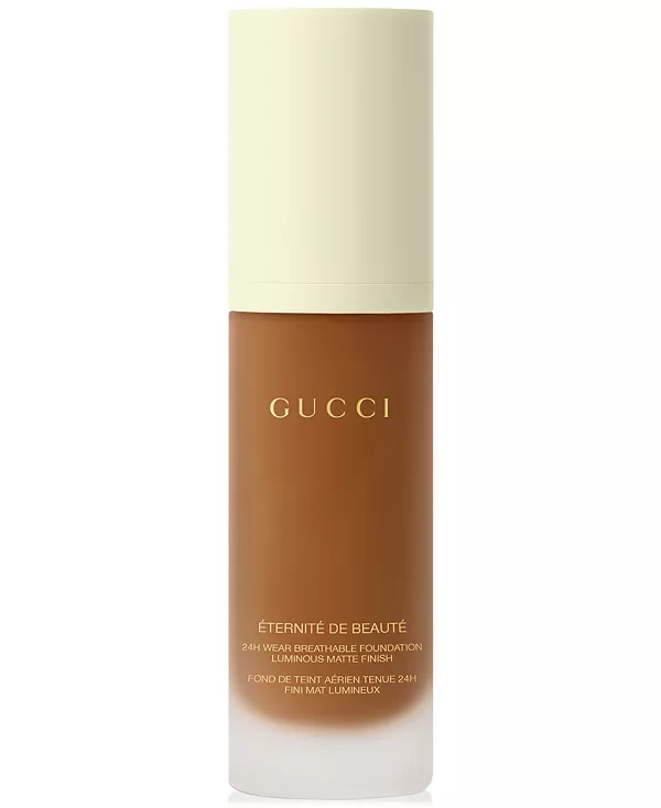 

Éternité de beauté 24-часовая сияющая матовая основа полного покрытия Gucci, 380n