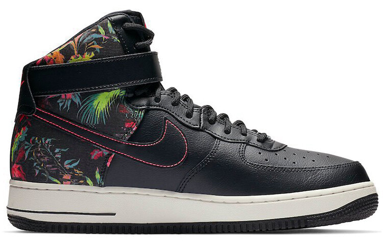 

Кроссовки Nike Air Force 1 High Floral, Черный, Кроссовки Nike Air Force 1 High Floral