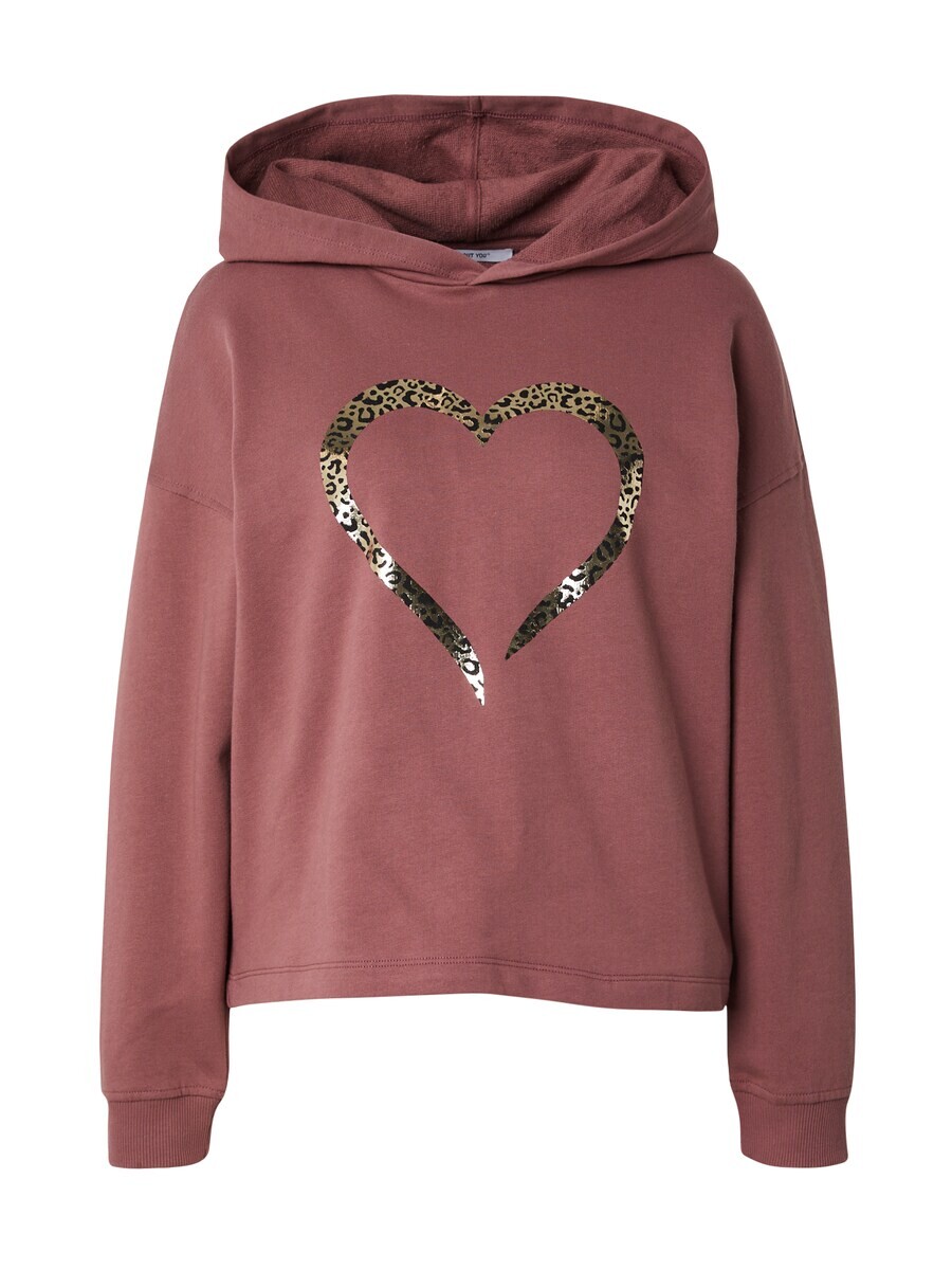 

Толстовка с капюшоном ABOUT YOU Sweatshirt Emmy, розовый