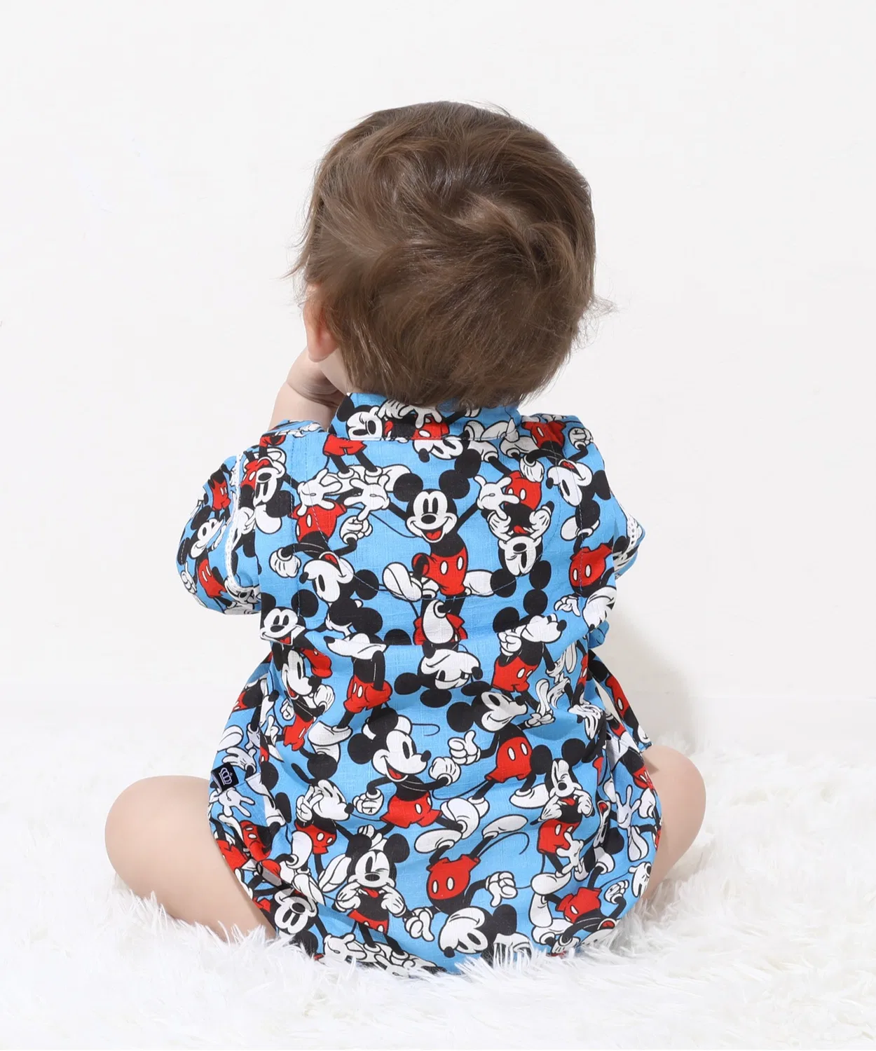 Детский комбинезон-юката Disney Mickey Mouse BABYDOLL синий — фото 3