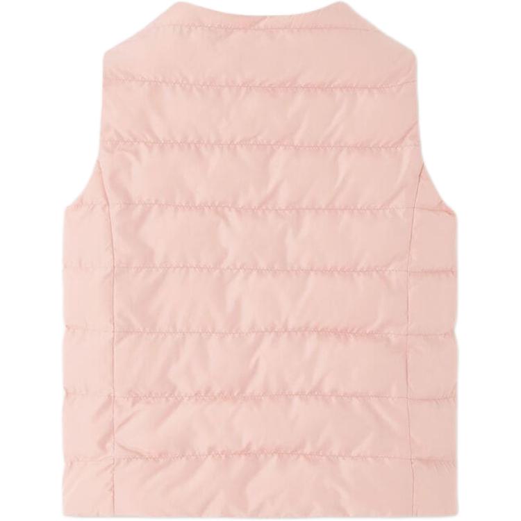 Жилет SS26 Regular Fit Kids' Loro Piana, bubble gum розовый — фото 2