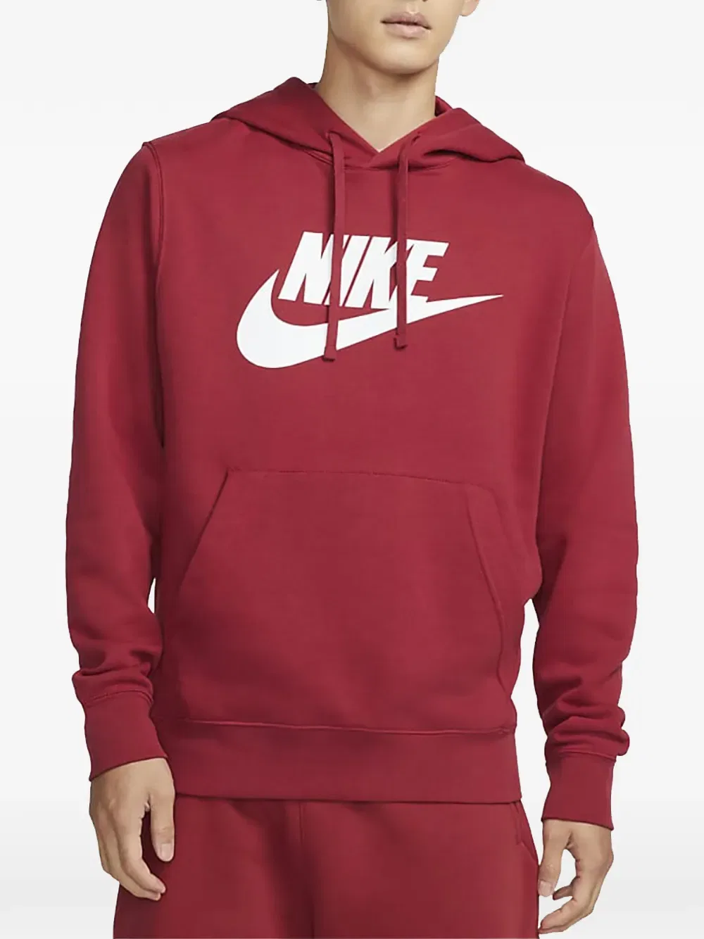 Флисовая толстовка Sportswear club Nike, красный