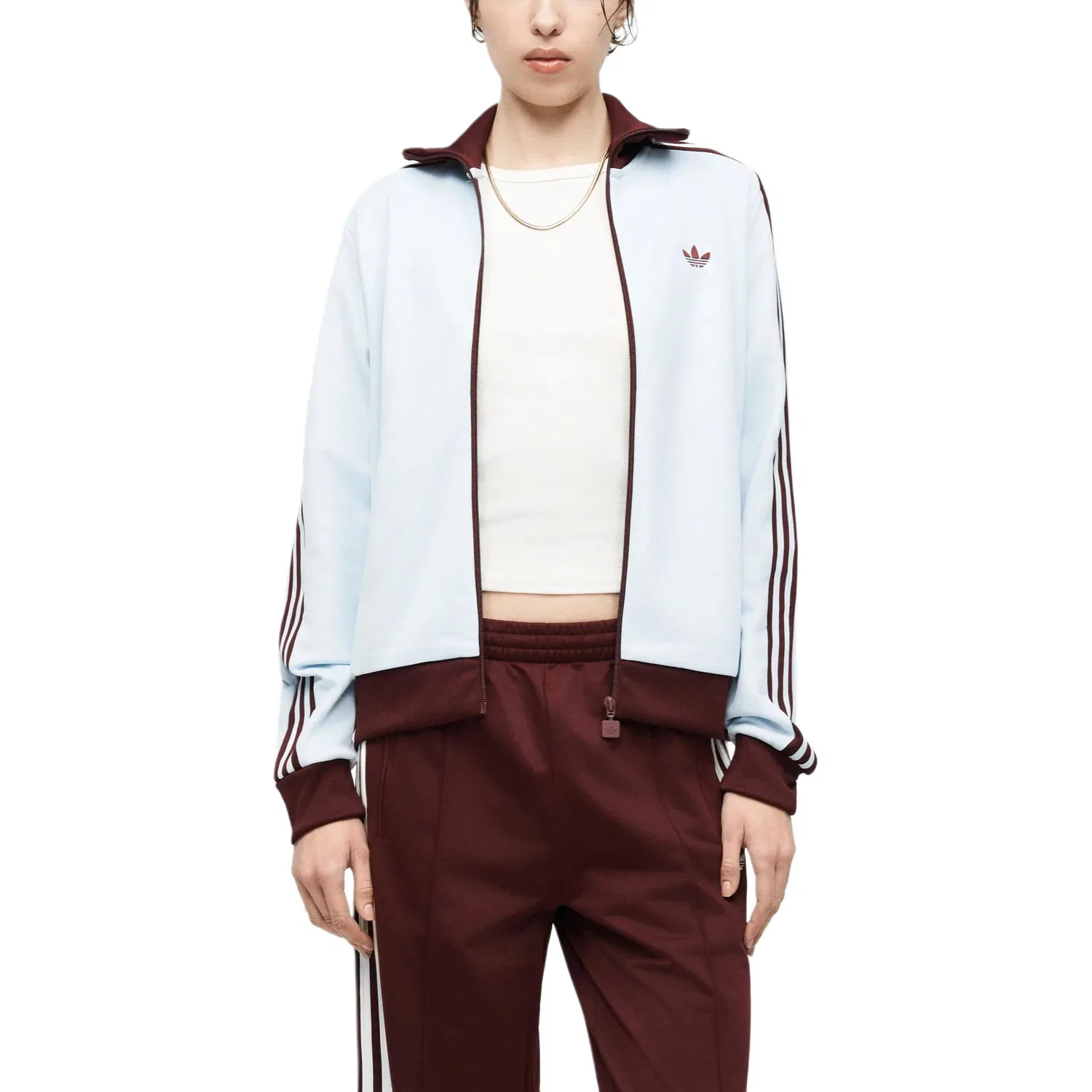 Куртка женская Adidas Originals, Crystal Blue — фото 3