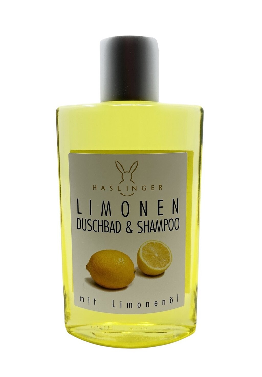 

Шампунь SHAMPOO DUSCHBAD 2 IN 1 LIMONEN Haslinger, желтый