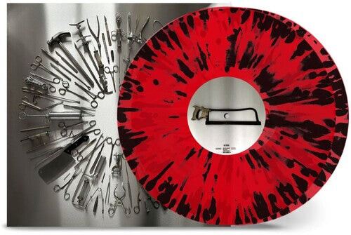 

Виниловая пластинка Carcass: Surgical Steel (10th Anniversary) - Red & Black Splatter