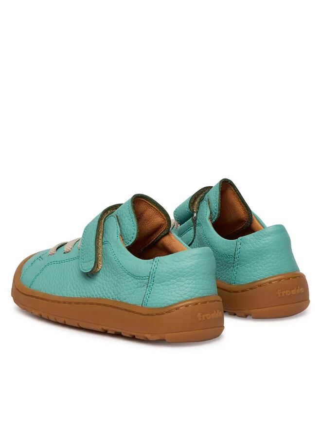 Froddo Туфли Barefoot Elastic G3130285-3 S бирюзового цвета — фото 3