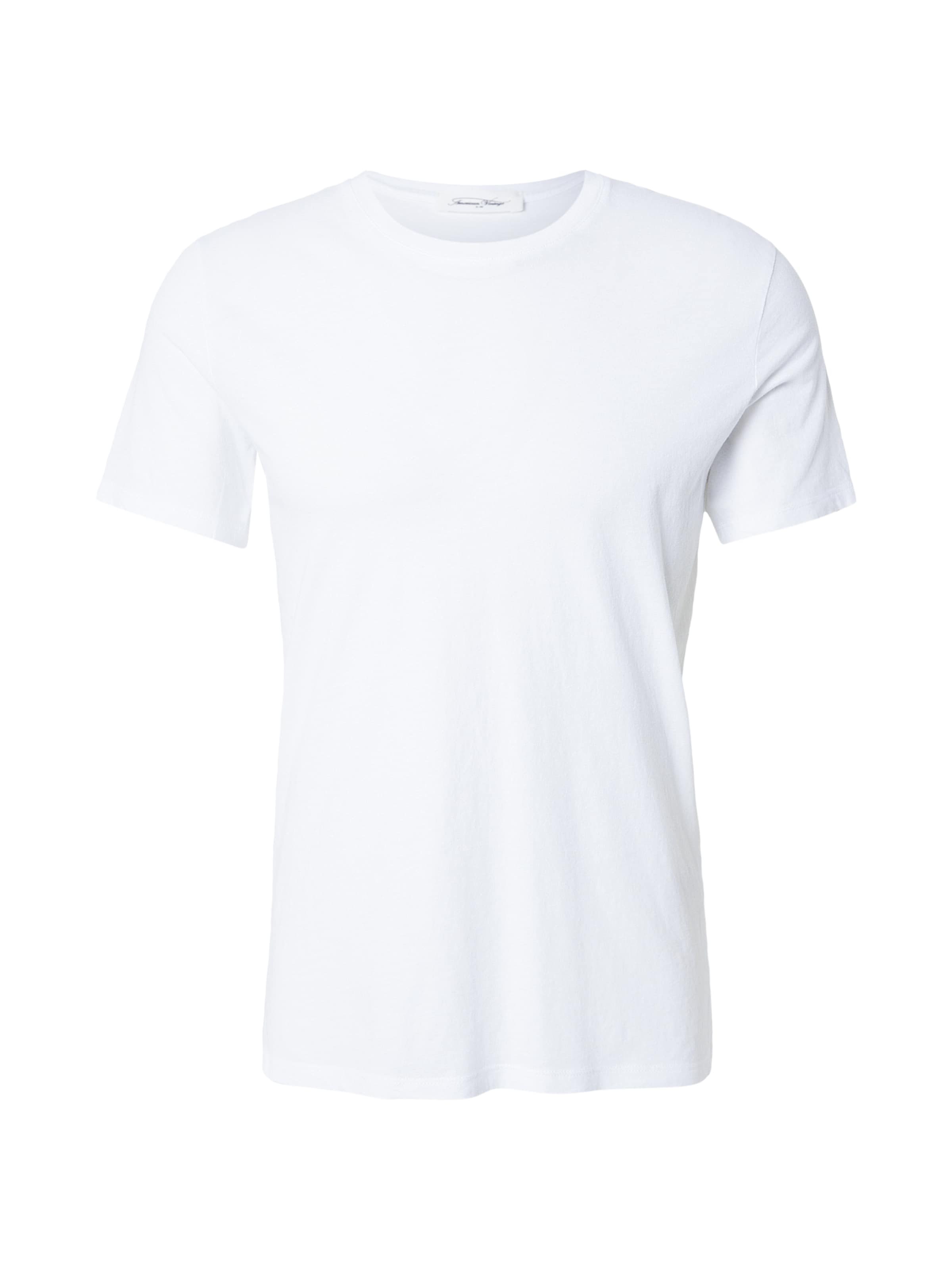 

AMERICAN VINTAGE Футболка 'DECATUR' в белом цвете