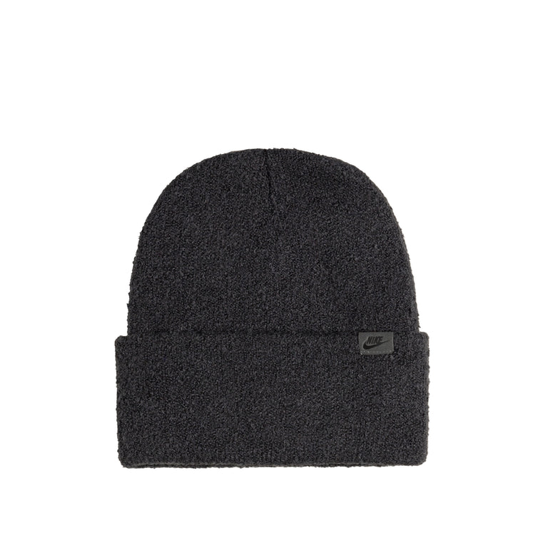 

Шапка peak beanie Nike, черный