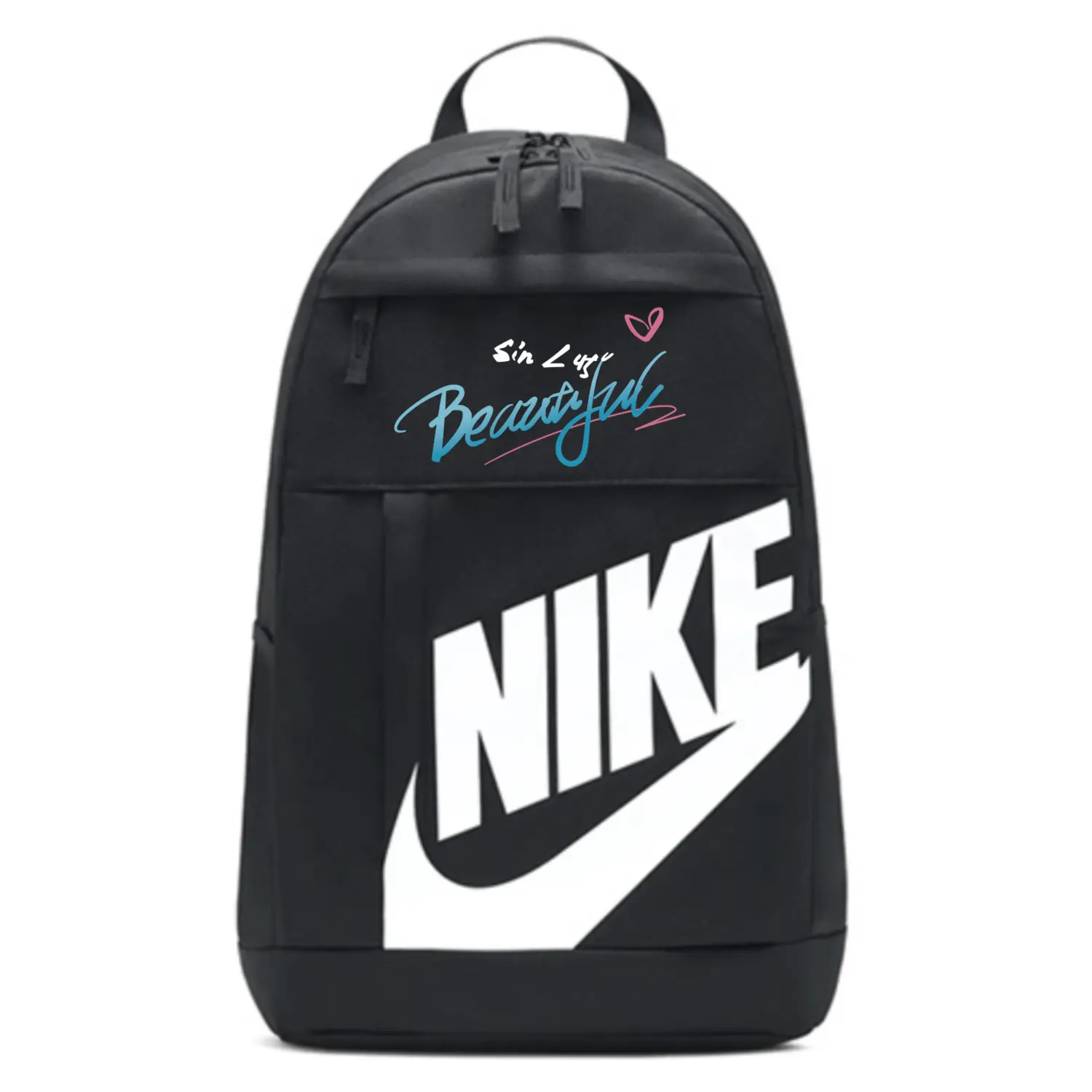 

Nike Элементальный тканевый рюкзак унисекс черный, Beautiful