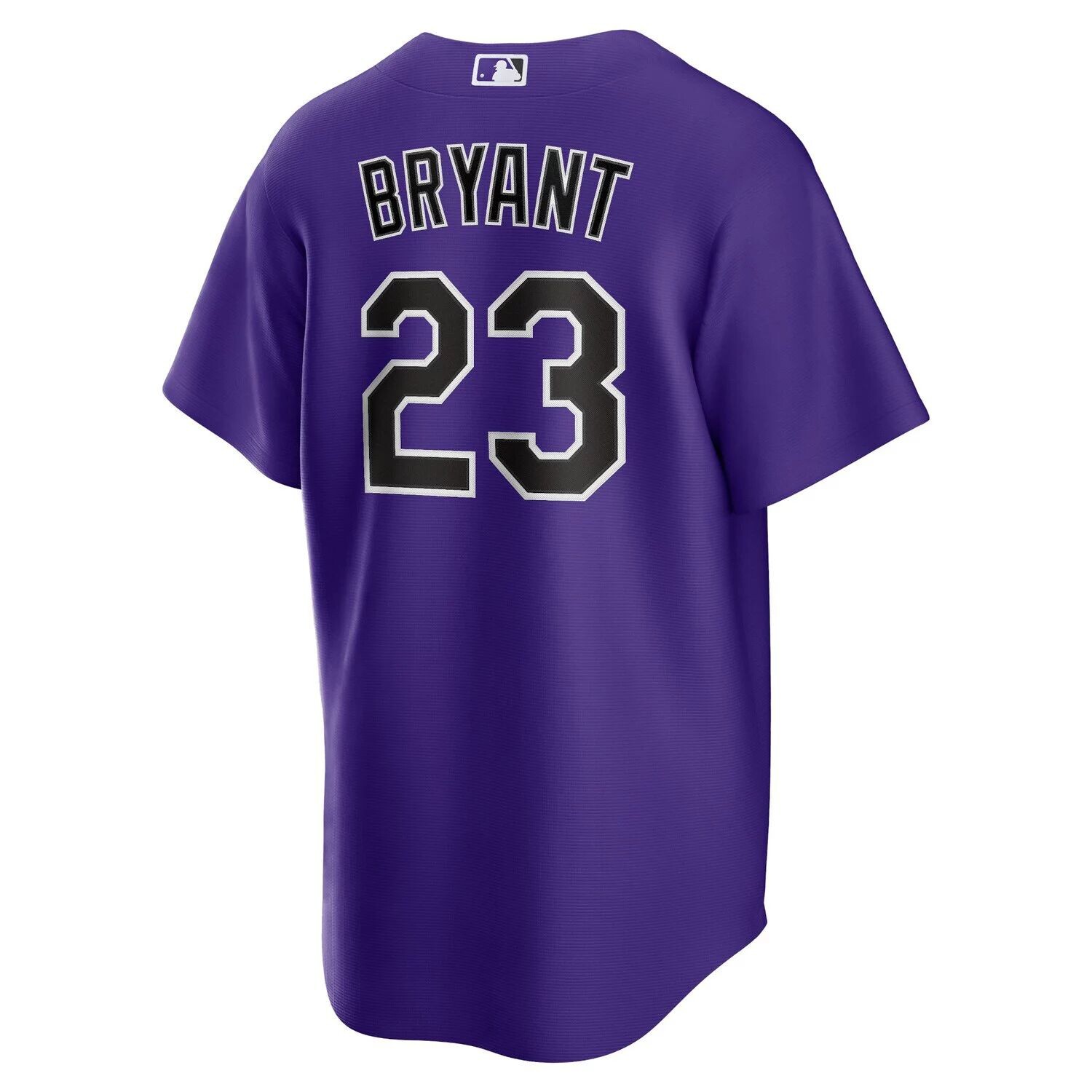 Мужская альтернативная реплика Джерси Kris Bryant Purple Colorado Rockies Nike — фото 3