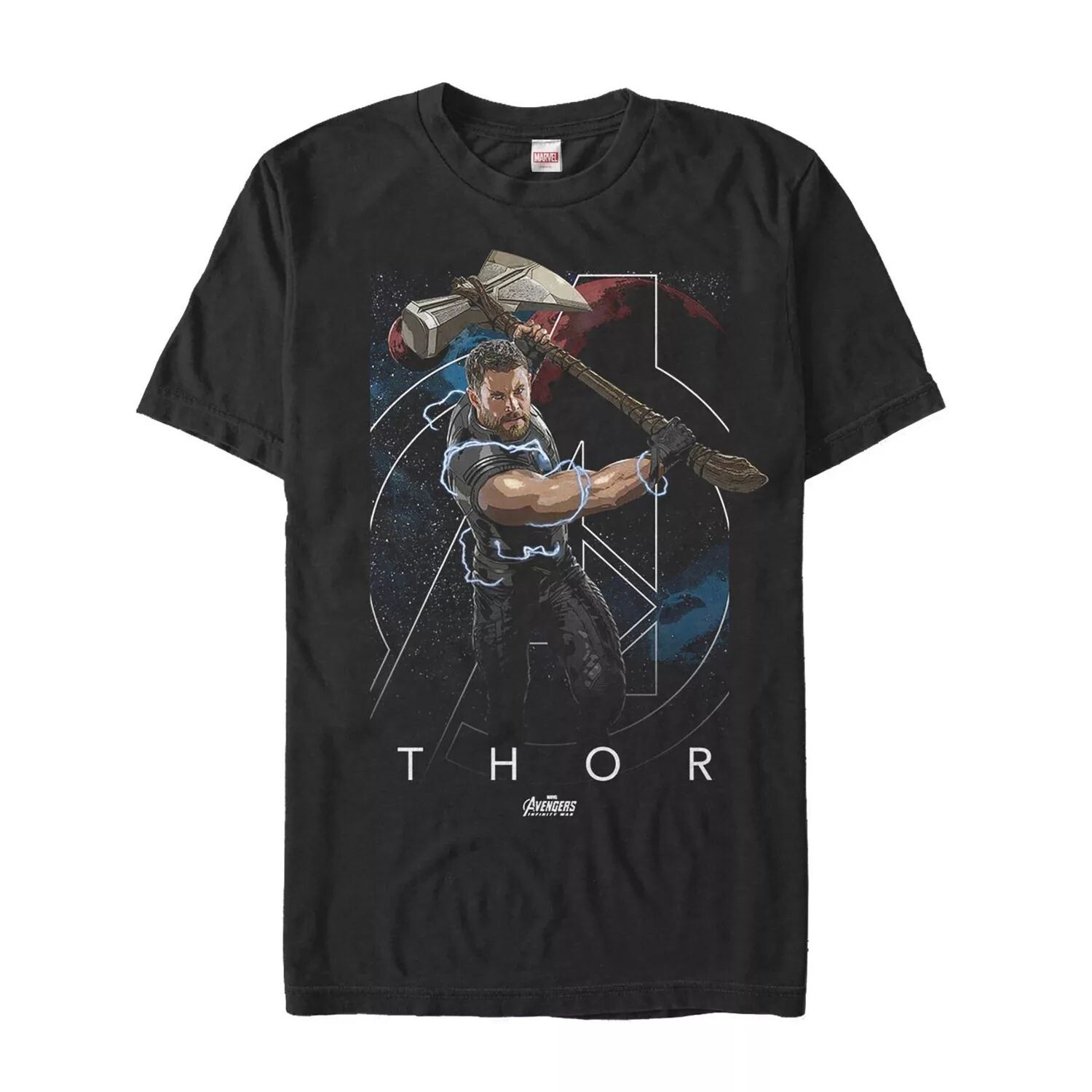 

Мужская футболка Avengers Infinity War Thor Licensed Character