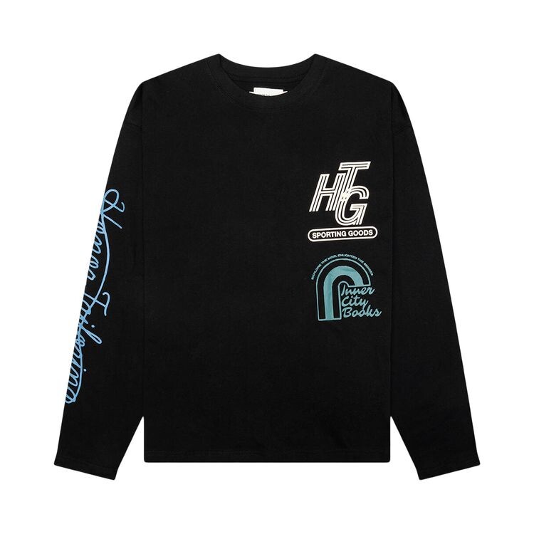 

Футболка Honor The Gift Mall Long-Sleeve T-Shirt Black, черный
