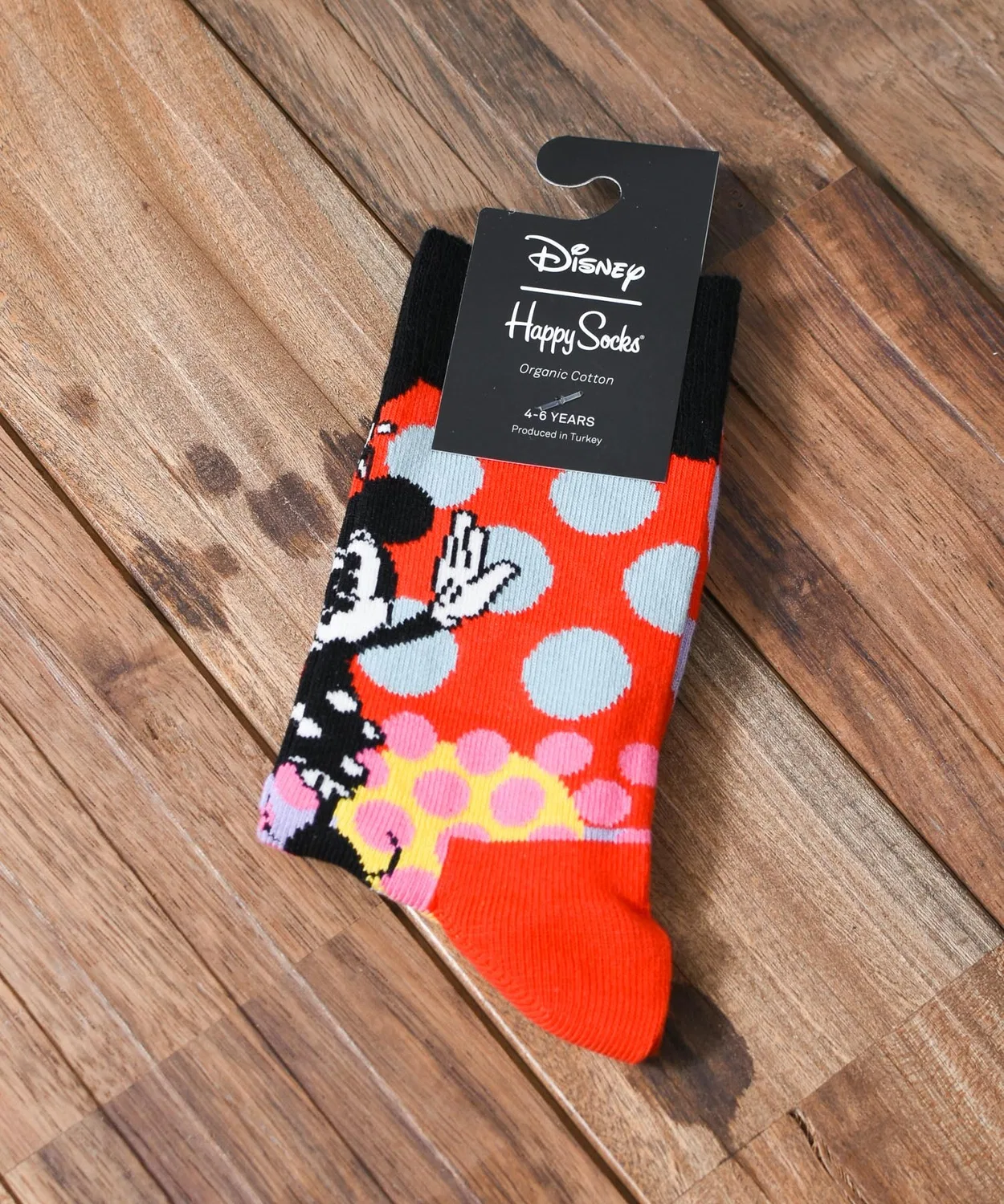 Носки детские Disney x HappySocks, оранжевый